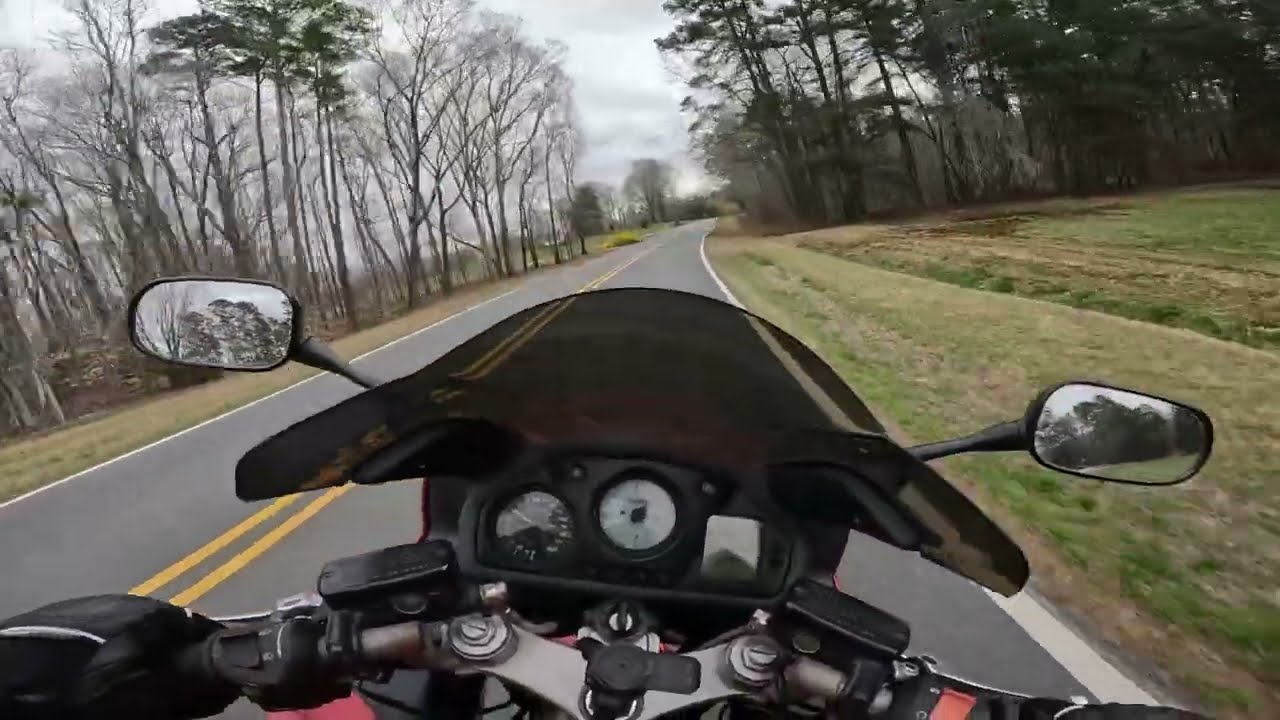 2001 VFR800 Quick Ride 2