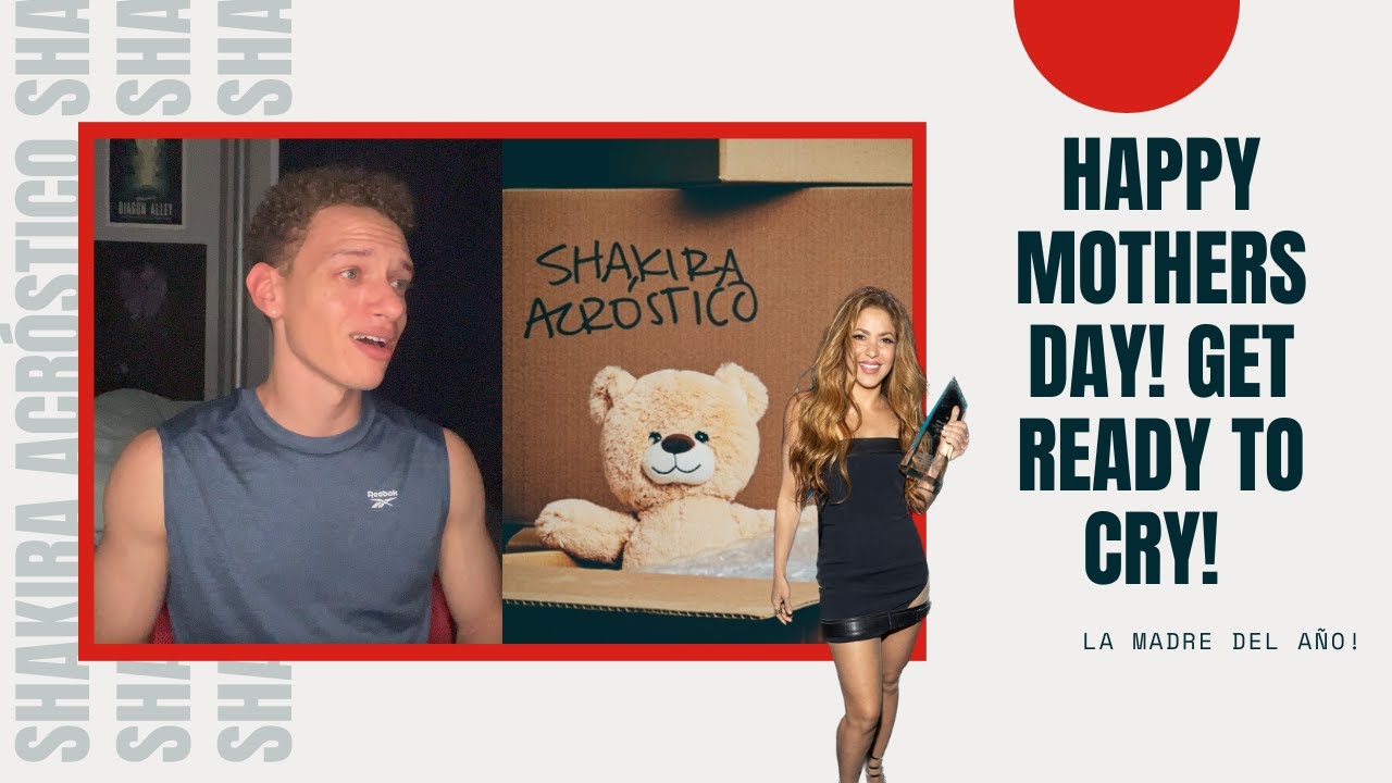 Shakira - Acróstico REACTION