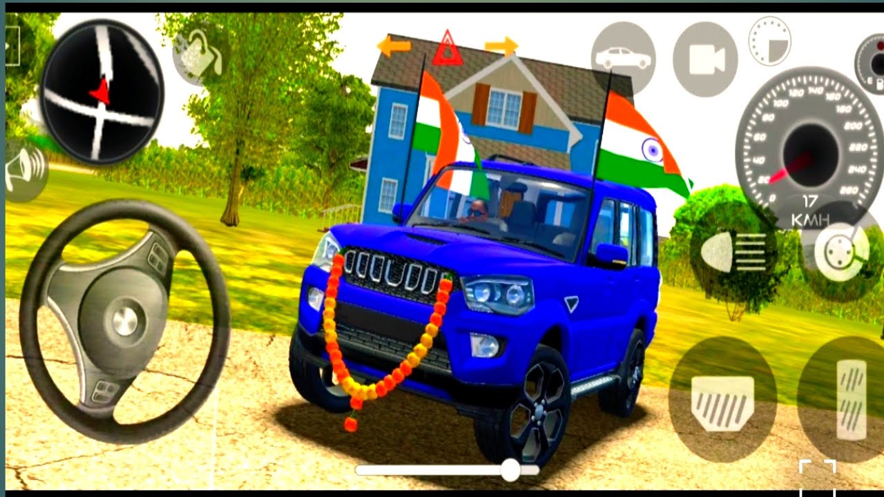 Modified Mahendra Scorpio 😈Games : Indian Scorpio Gameplay 💥: Gadi Wala Game:#scorpiogame