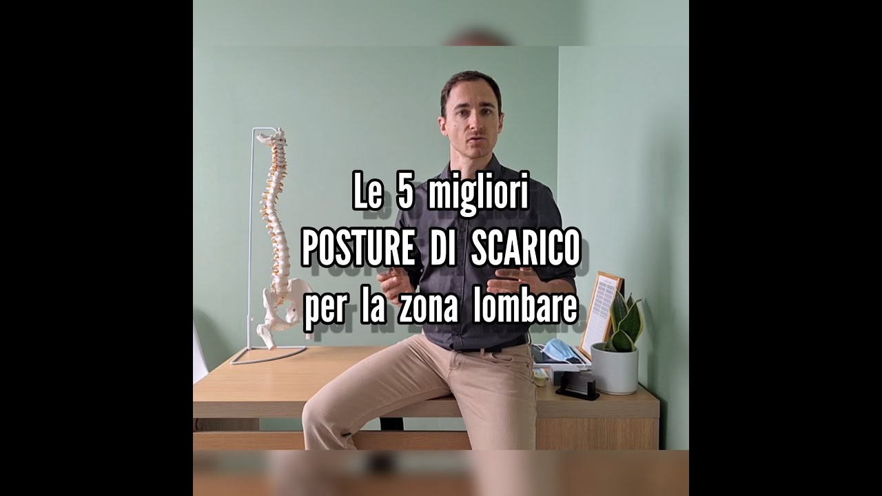 Le 5 migliori POSTURE DI SCARICO per la zona lombare