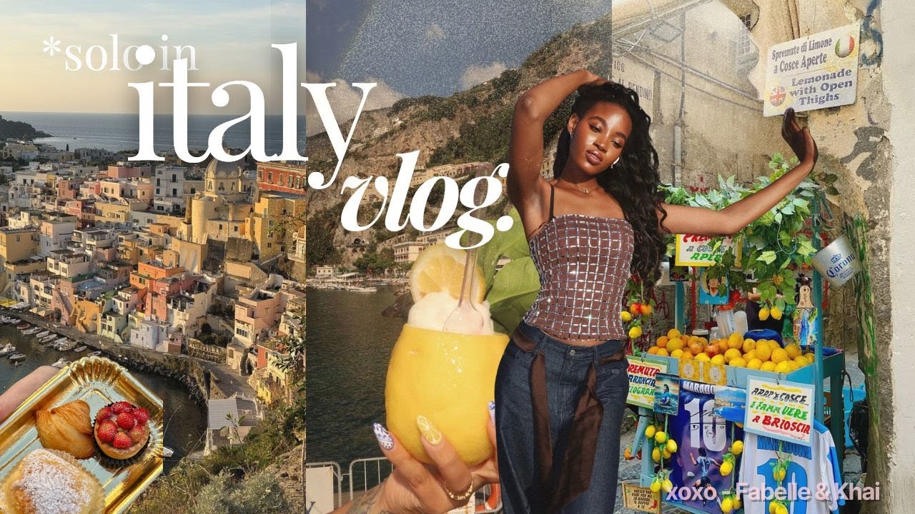 TRAVEL VLOG | NAPLES, ITALY (Exploring Naples, Trip Prep, Sisters Trip, Pizza & more)