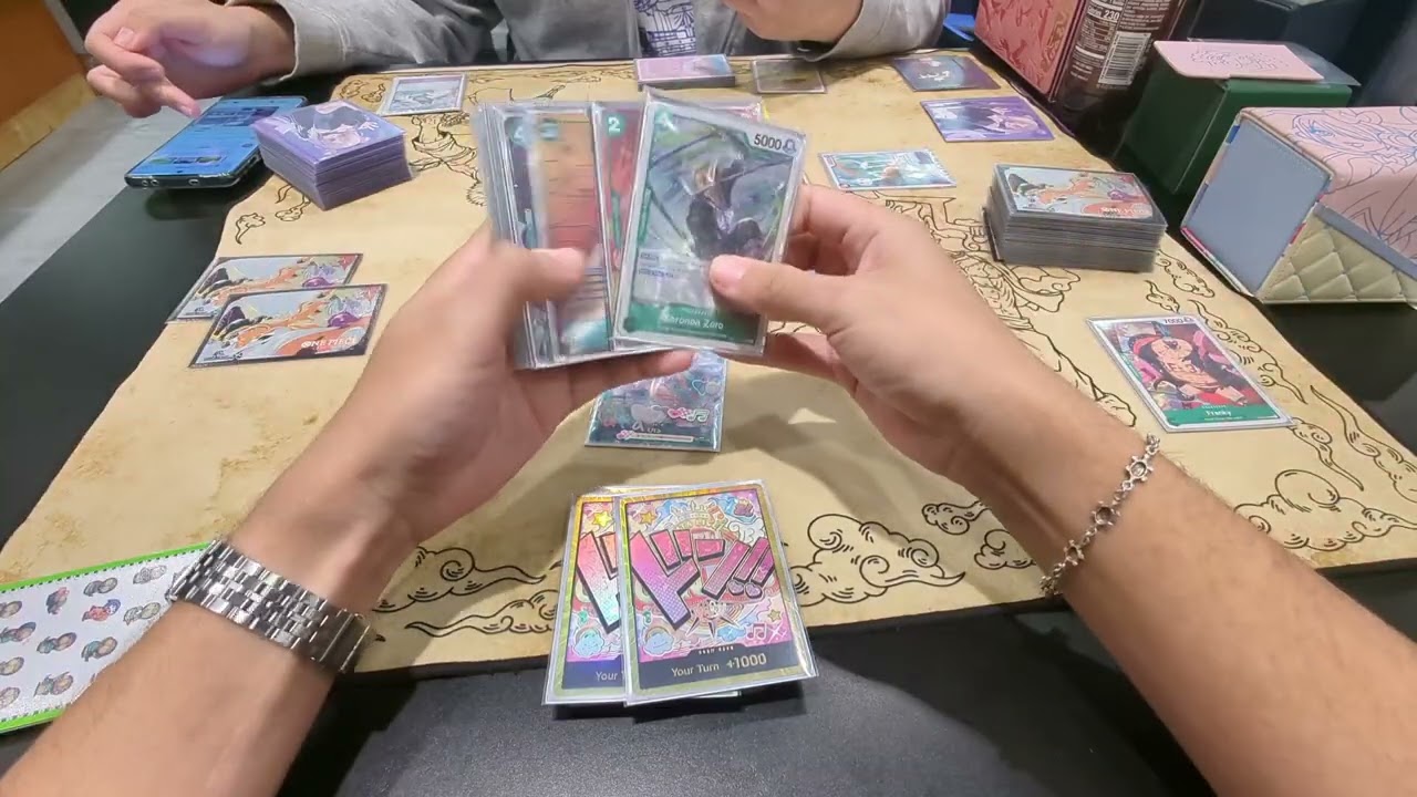 [OP14] G Uta vs P Doflamingo 