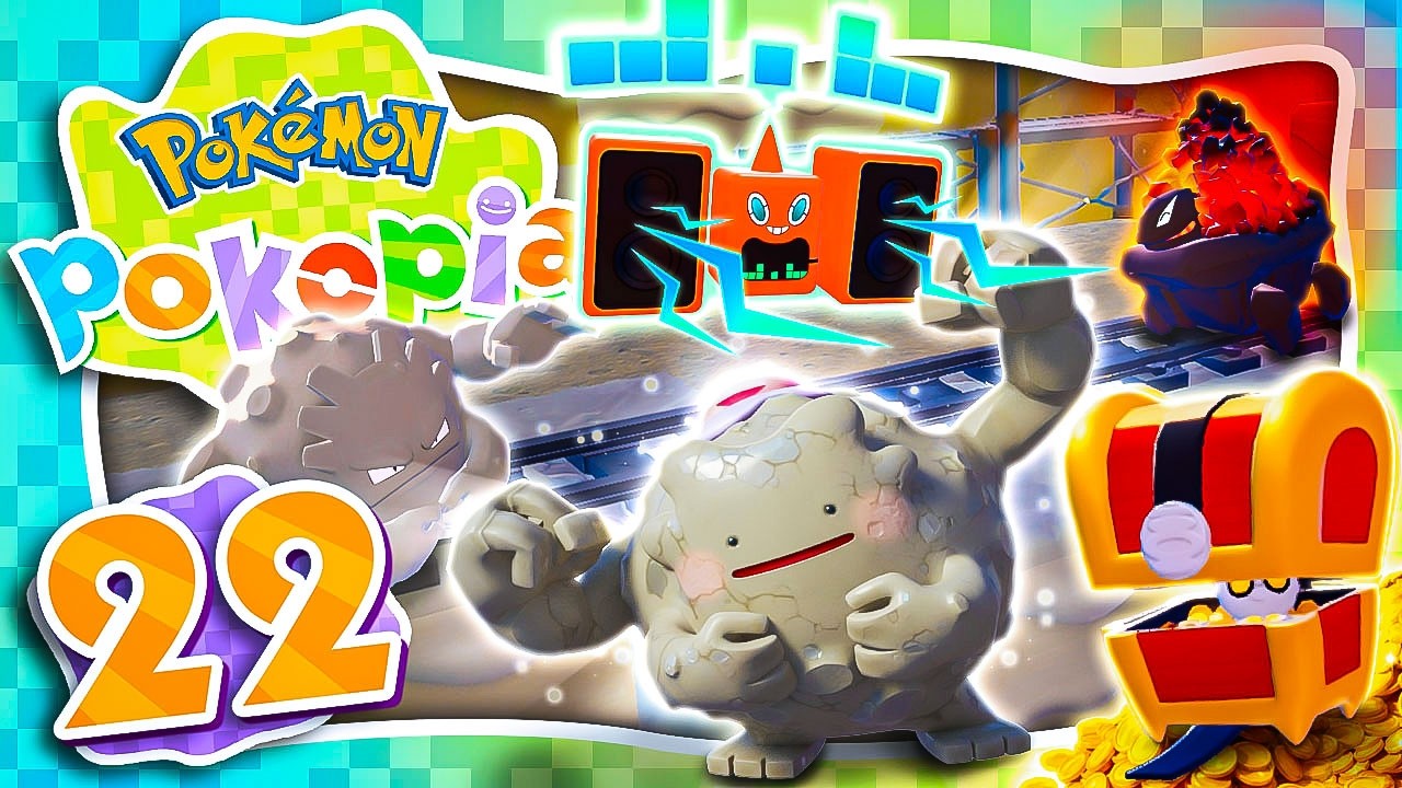 Rotom CD-SOUNDTRACKS, das WAHRE Museum & GEOROCK VERWANDLUNG in Pokémon Pokopia