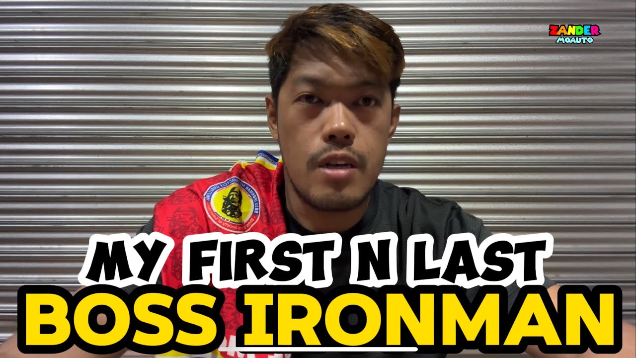 BOSS IRONMAN 2024, BAKIT KAYA MARAMING NA AKSIDENTE??? DAHIL BA SA KAYABANGAN???