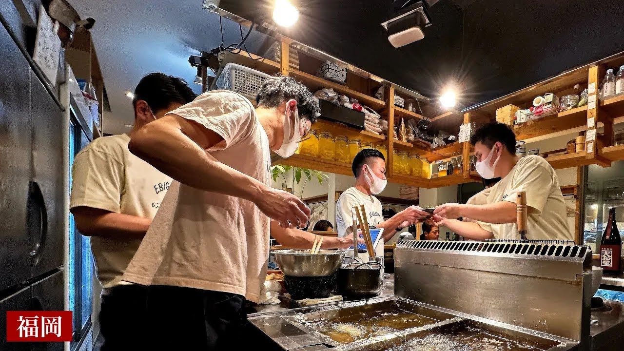 注文殺到天ぷらラッシュ！こだわりのメニューが素敵すぎる、世界へ羽ばたく天ぷら屋に密着！/Japanese food - fascinating tempura techniques