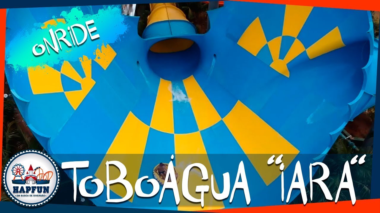 Tobo&aacute;gua de Boia Lend&aacute;rio (Iara) - Thermas dos Laranjais on ride