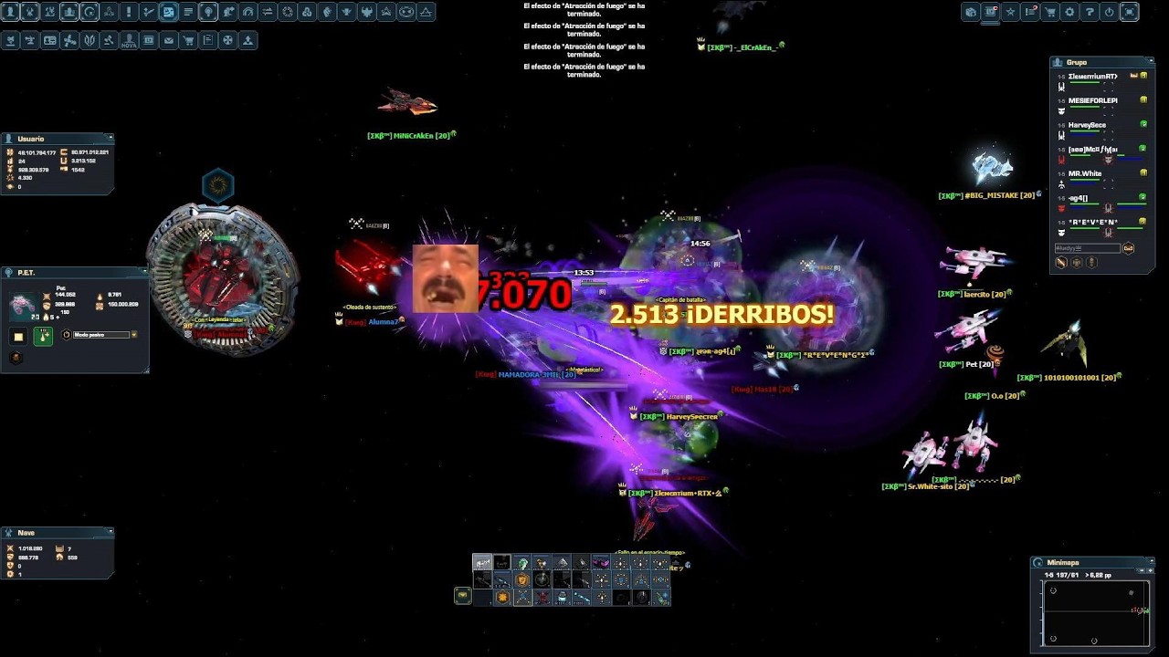 Darkorbit AG2: Alianza Inservible