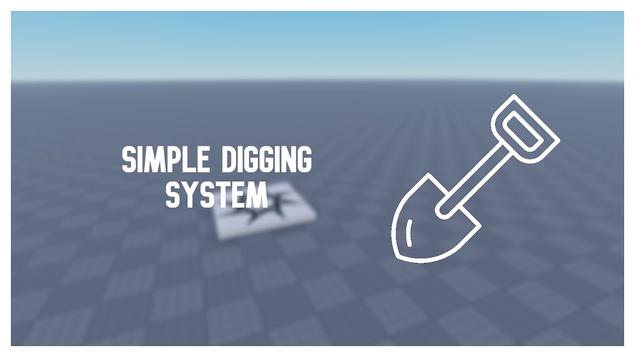 How to ADD a Simple Digging System | Roblox Studio 2025