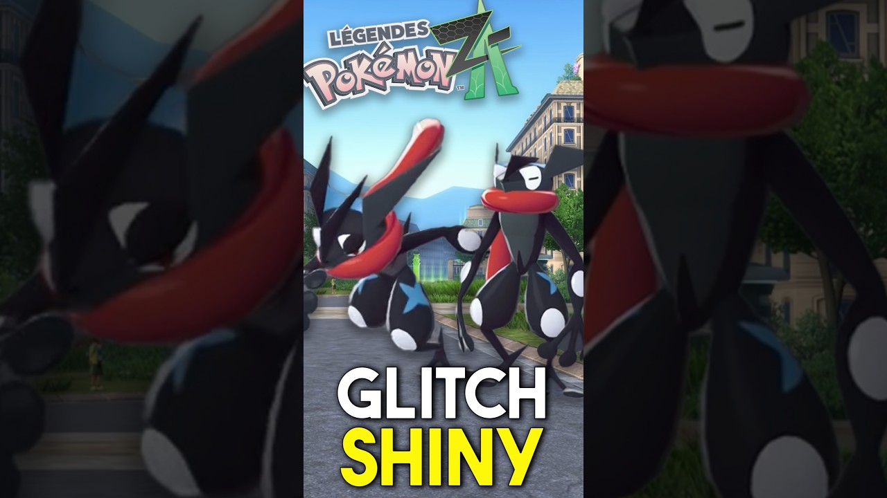 Comment DUPLIQUER des POK&Eacute;MONS SHINY dans Pok&eacute;mon L&eacute;gendes ZA ?!