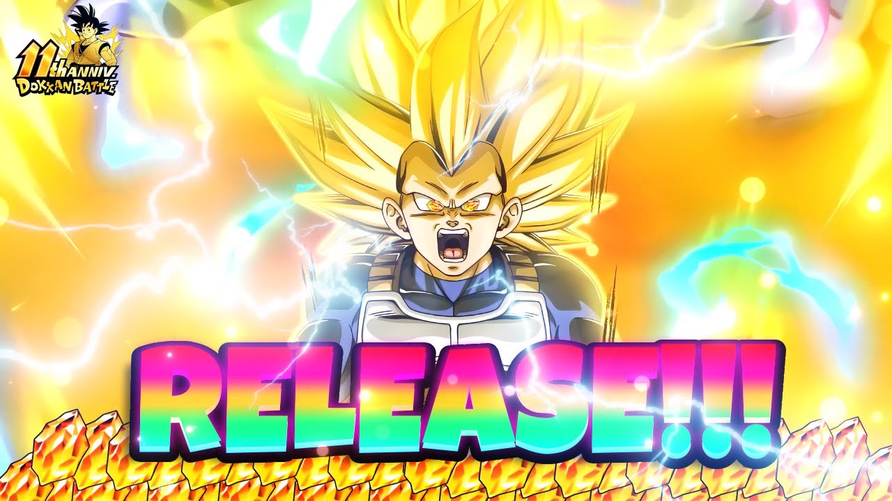 SSJ 3 ADULT DAIMA VEGETA TREATED ME WELL!!! | 11th Anniversary Summons | Dokkan Battle