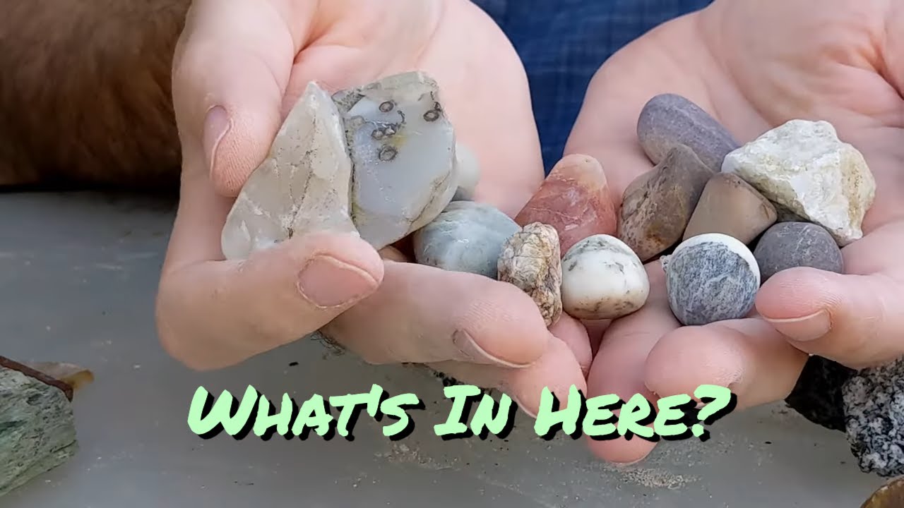 Unboxing A Kid's Rock Collection