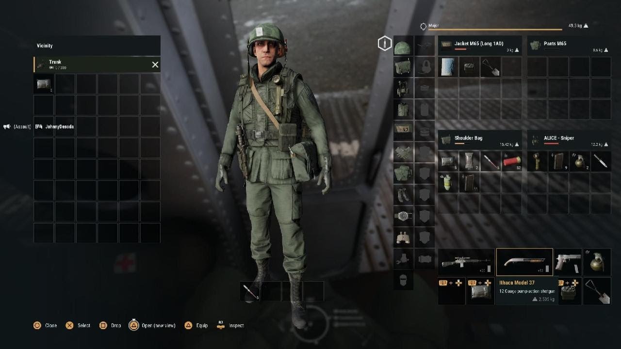 Assault on a Vietcong Village