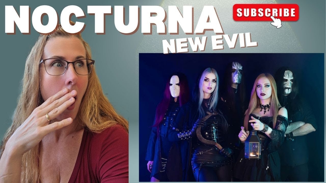 FIRST TIME REACTING | NOCTURNA | New Evil | #nocturnareaction #reactionvideo #music