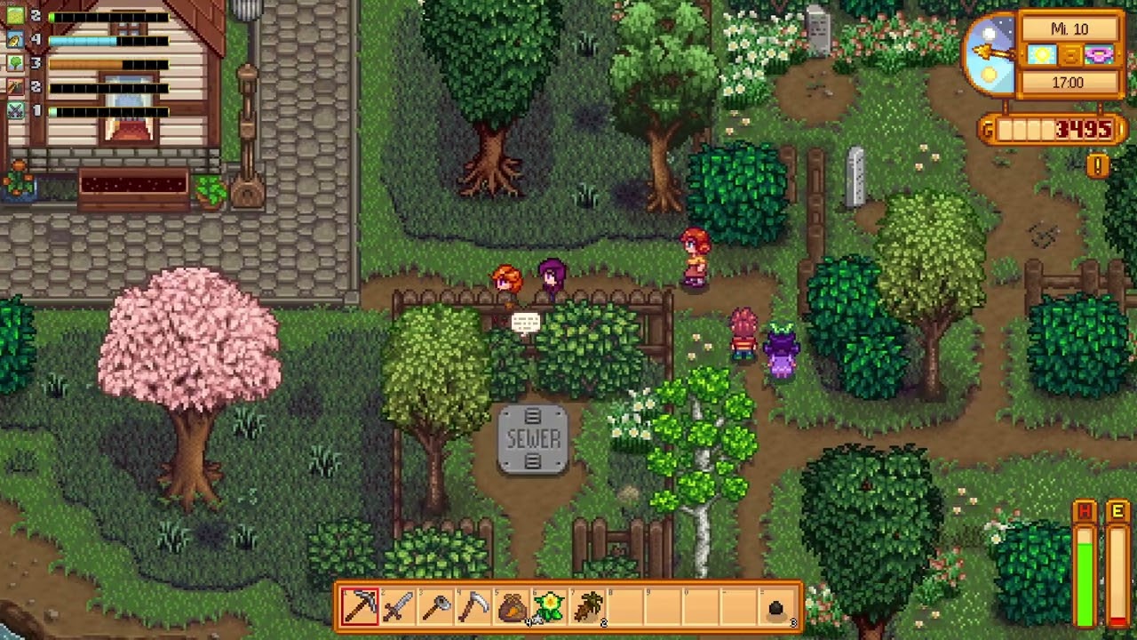 Stardew Valley, alles auf Anfang #5 - Lasst uns den Hof verschönern