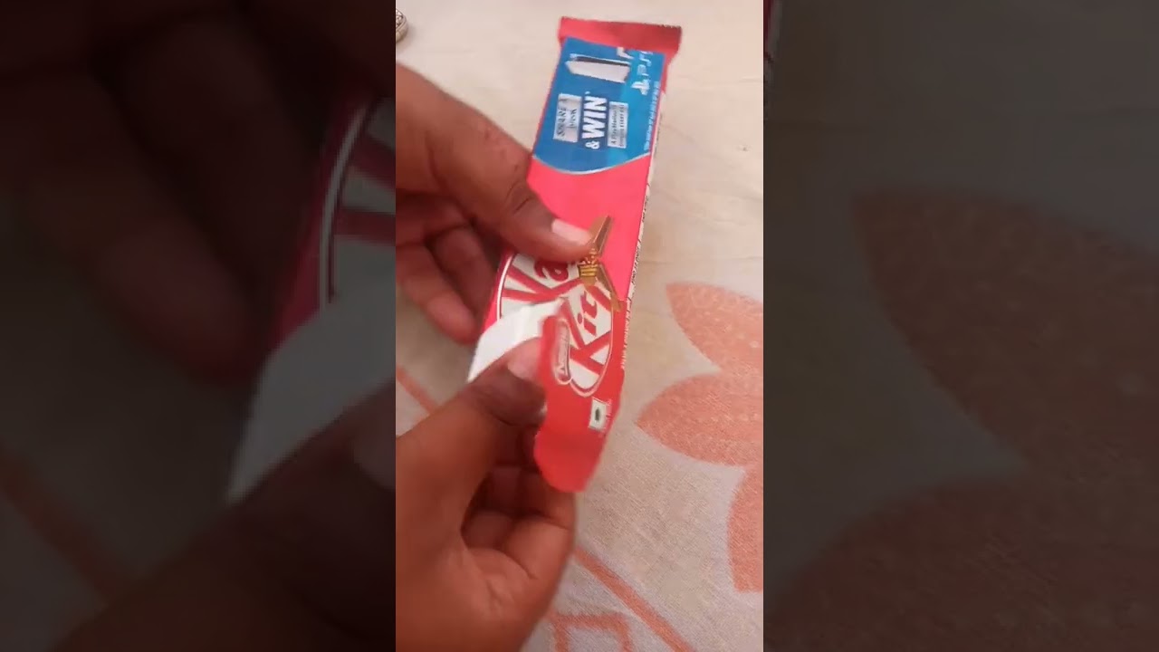you can also participate in this there is a chance to win PS5 #kitkat