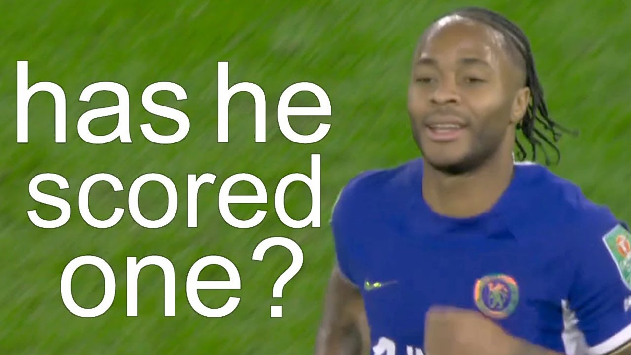 You've NEVER seen a Sterling free-kick...