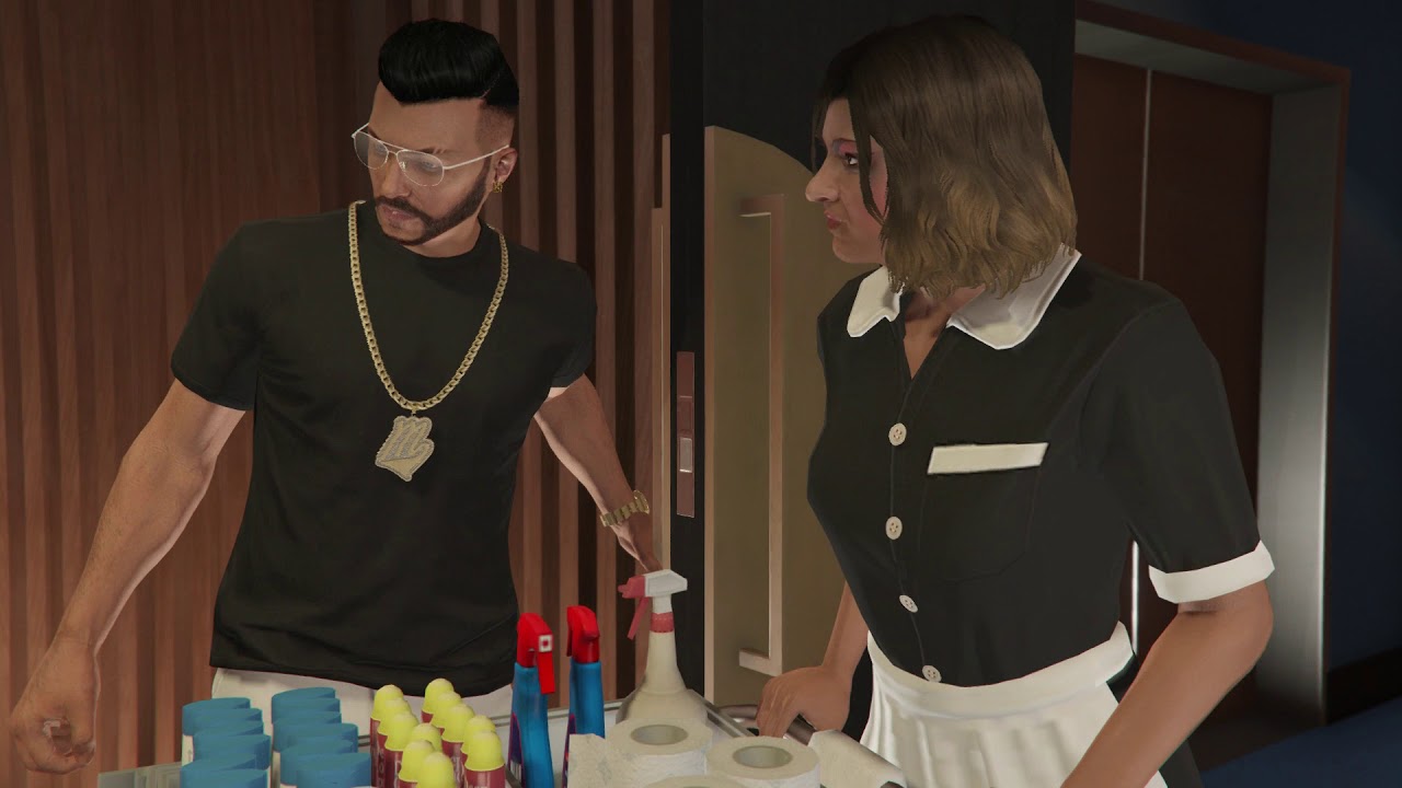 Как убраться в пентхаусе после сумасшедшей вечеринки — GTA 5 Online (Diamond Casino & Resorts DLC)