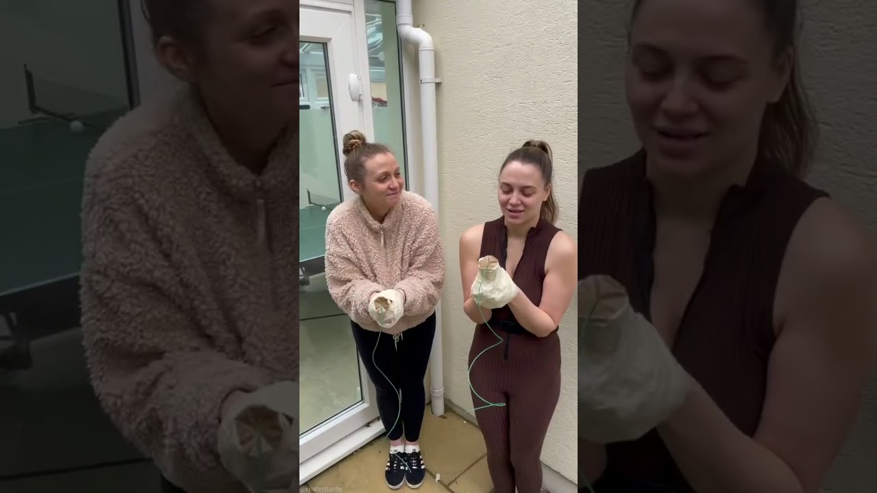 Kristen Hanby Pranks His Girlfriend and Sister With A 