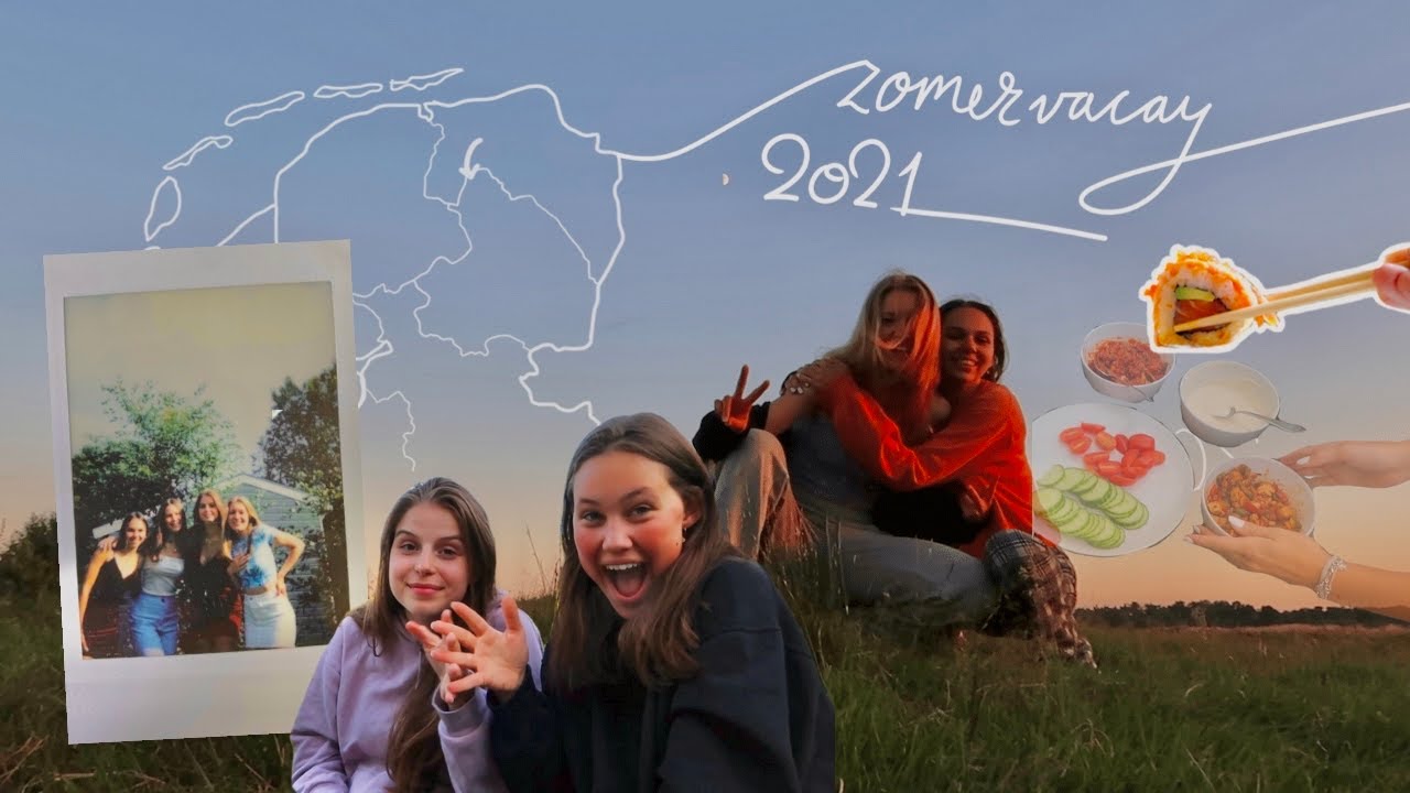 kom mee op zomervakantie met mijn meiden