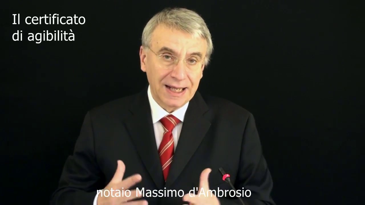 La verità sul certificato di agibilità