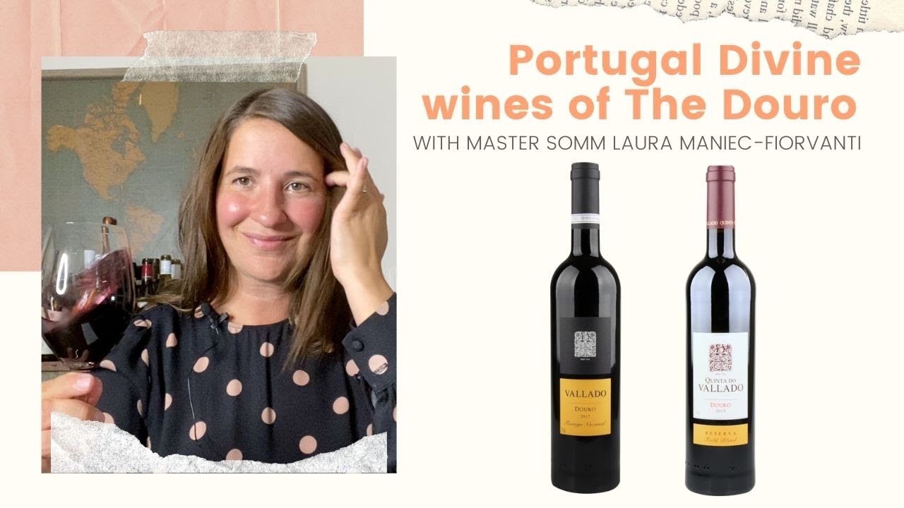 Douro Valley Red Wine || Portugal