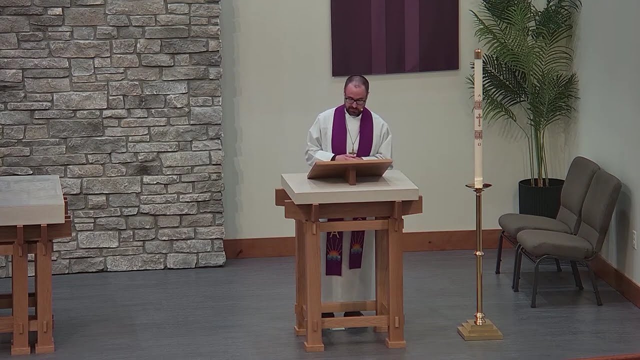 1st Wednesday in Lent - February 25, 2026