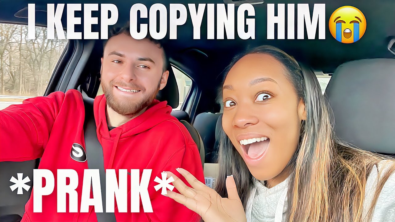 Acting Like My Husband for 24 Hours * PRANK *😂