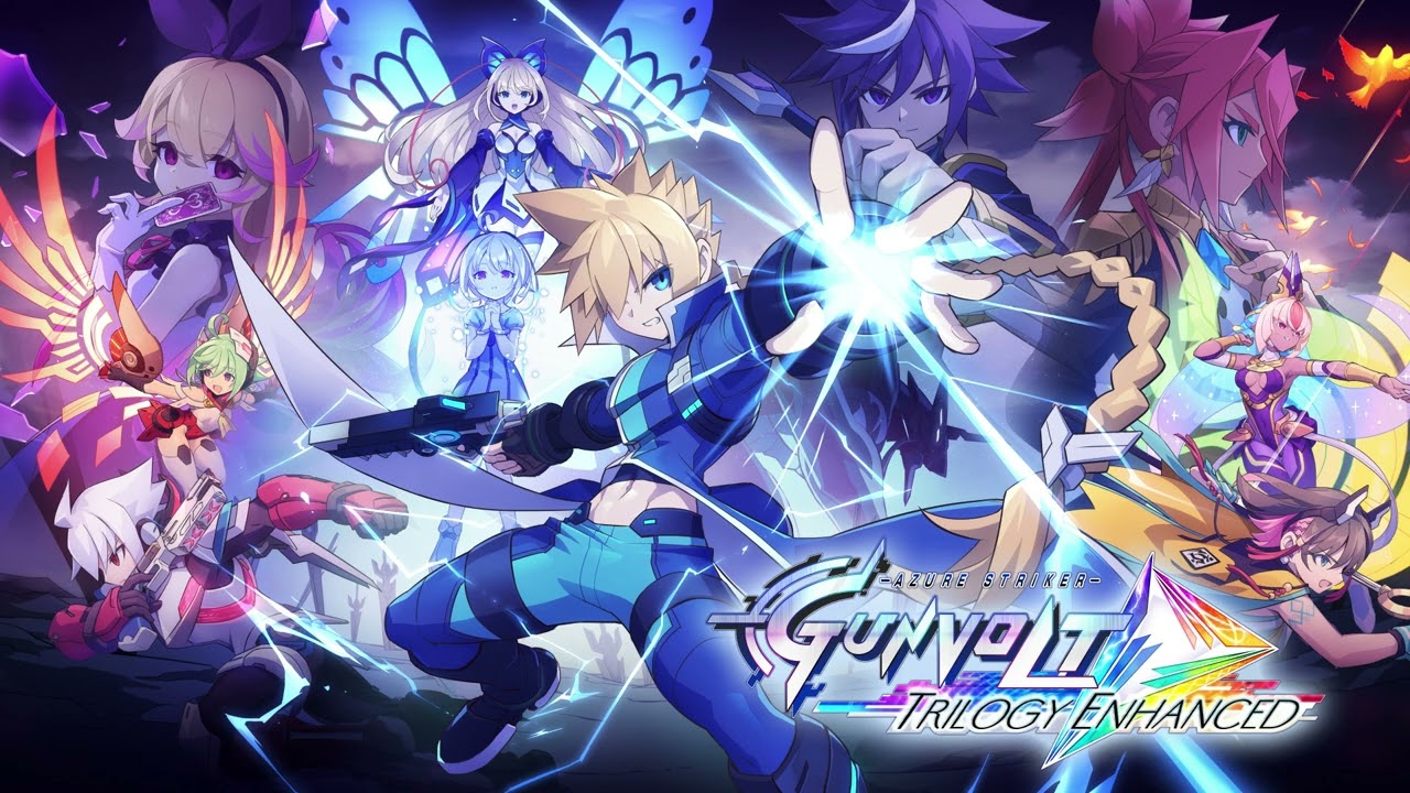 Azure Striker Gunvolt Trilogy Enhanced Indigo Destiny Duet