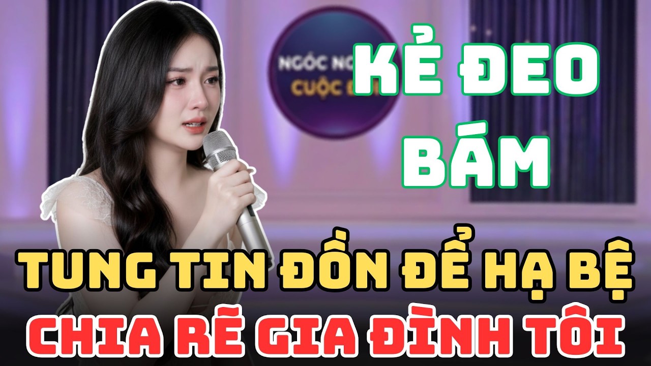 Cưới Chồng 5 Năm Chưa Có Con, Tôi Bị Đồn Mang Quá Khứ Dơ Bẩn