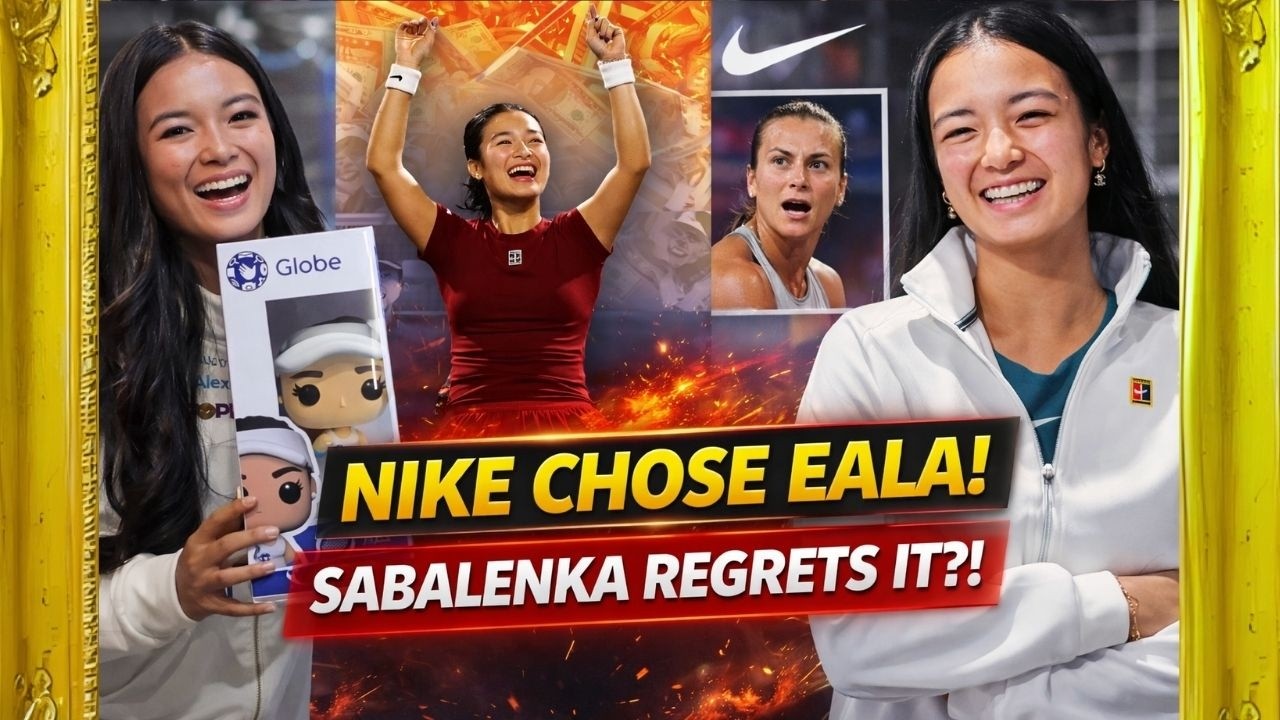 INSTANT REGRET kay Sabalenka? Alex Eala, Inanunsyo ang Bagong NIKE Deal sa NIKE HQ Visit!