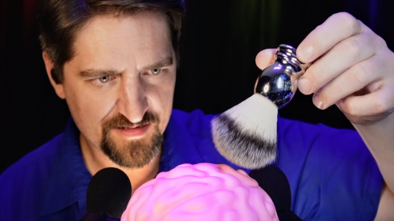 ASMR Brain Scratching & Cleaning CURES Tingle Immunity 🧠