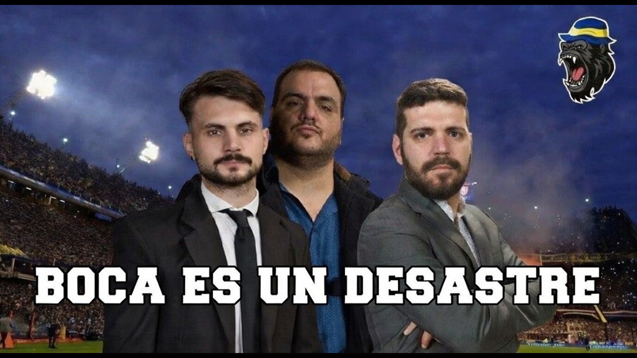 CATARSIS XENEIZE - EMPATE VS RACING Y UN NUEVO PAPELON DE BOCA DE LOCAL.