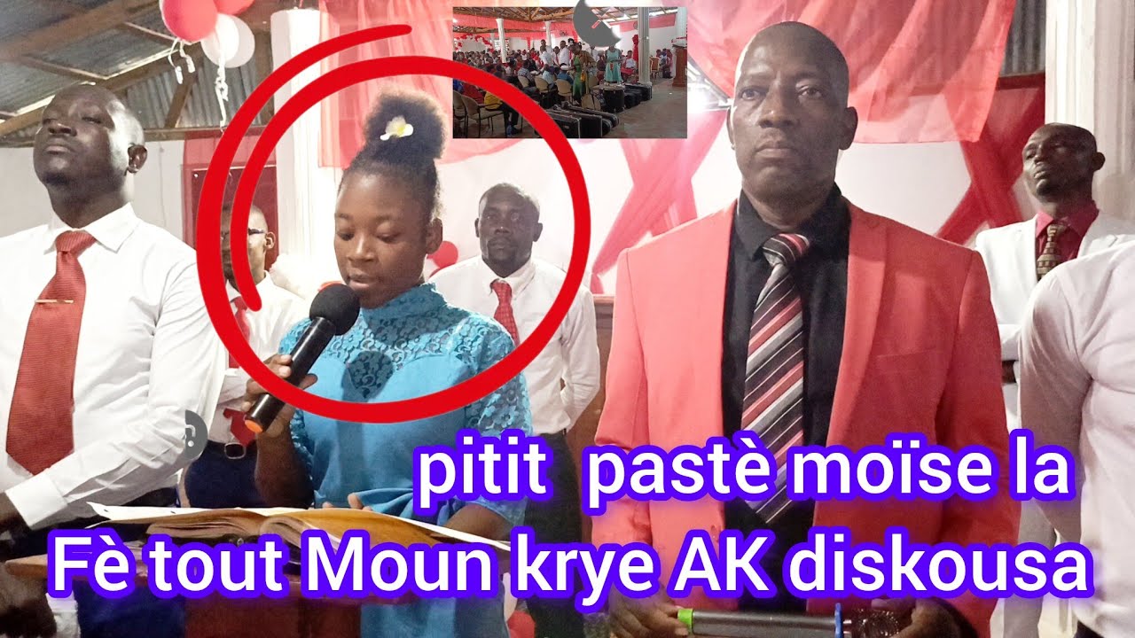 WAW PASTÈ MOÏSE GEN PITIT LIA KIFÈ TOUT MOUN KRYE JODIA SABEL