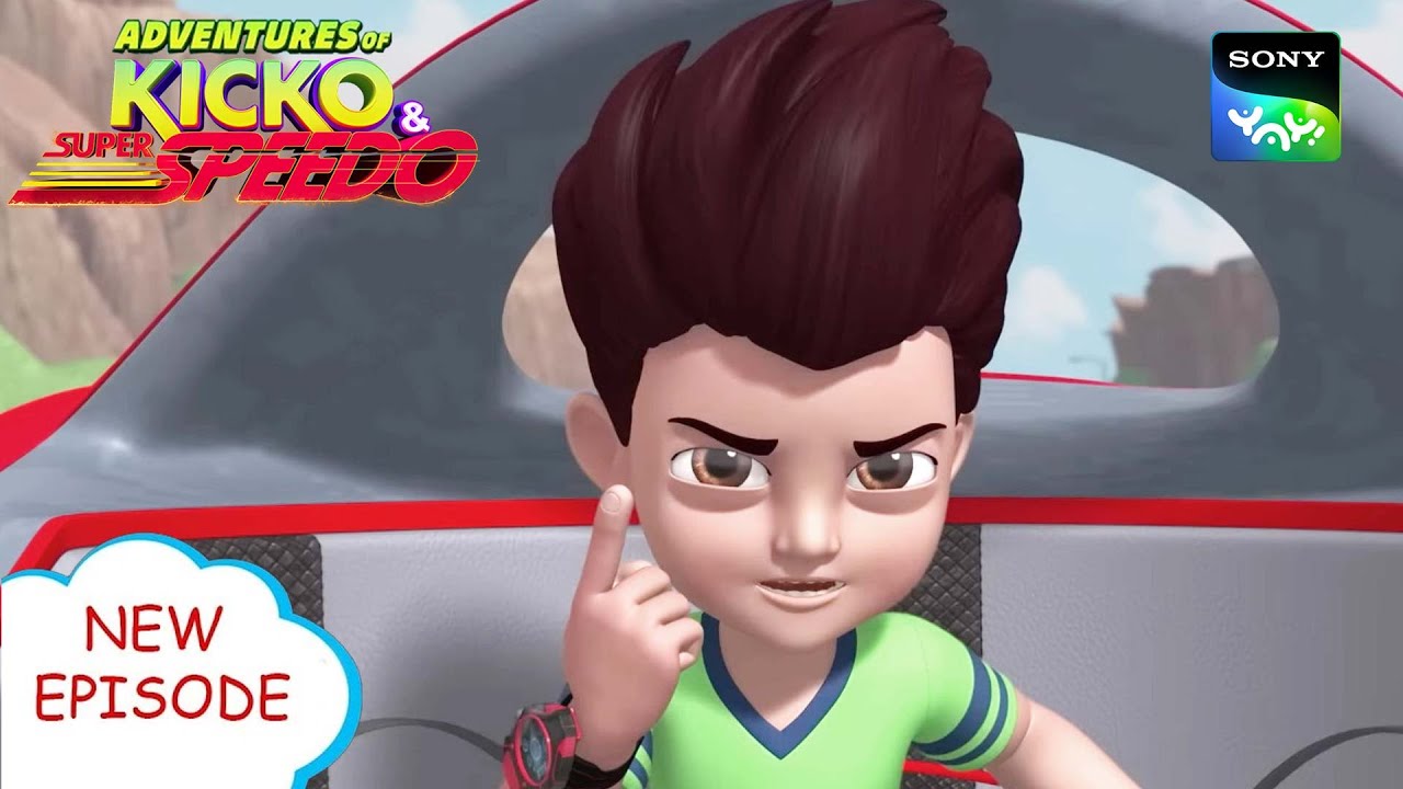 बिजली का आदमी | Adventures of Kicko & Super Speedo | Moral stories for kids