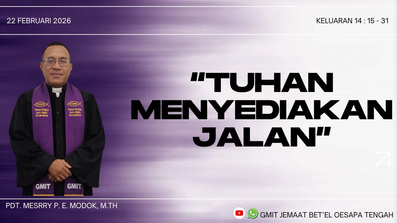 Ibadah Utama | Minggu Sengsara Ke-II | Minggu, 22 Feb 2026