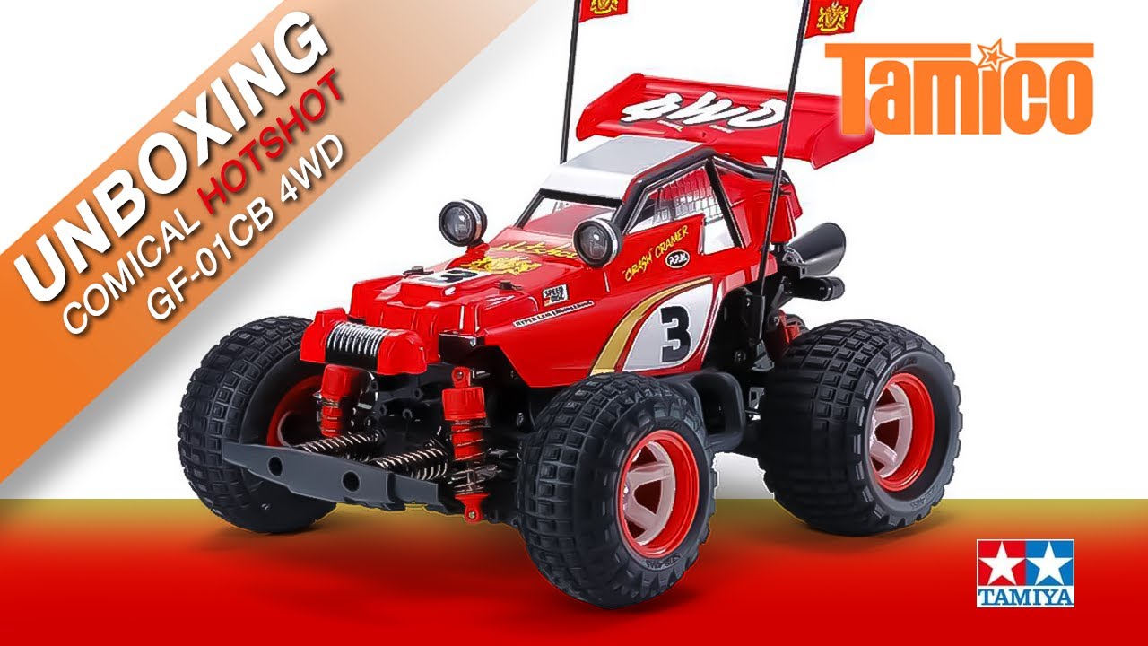 Tamico Unboxing Tamiya 58685 Comical Hotshot GF-01CB