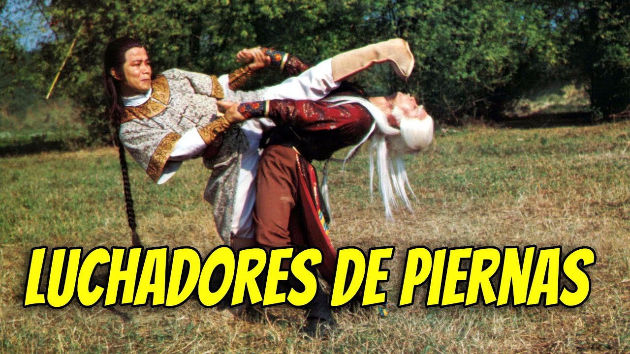Wu Tang Collection - Luchadores de Piernas (Spanish Dub.with English Subtitled)