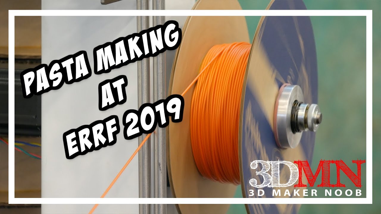 Proto-Pasta Manufacturing At ERRF 2019