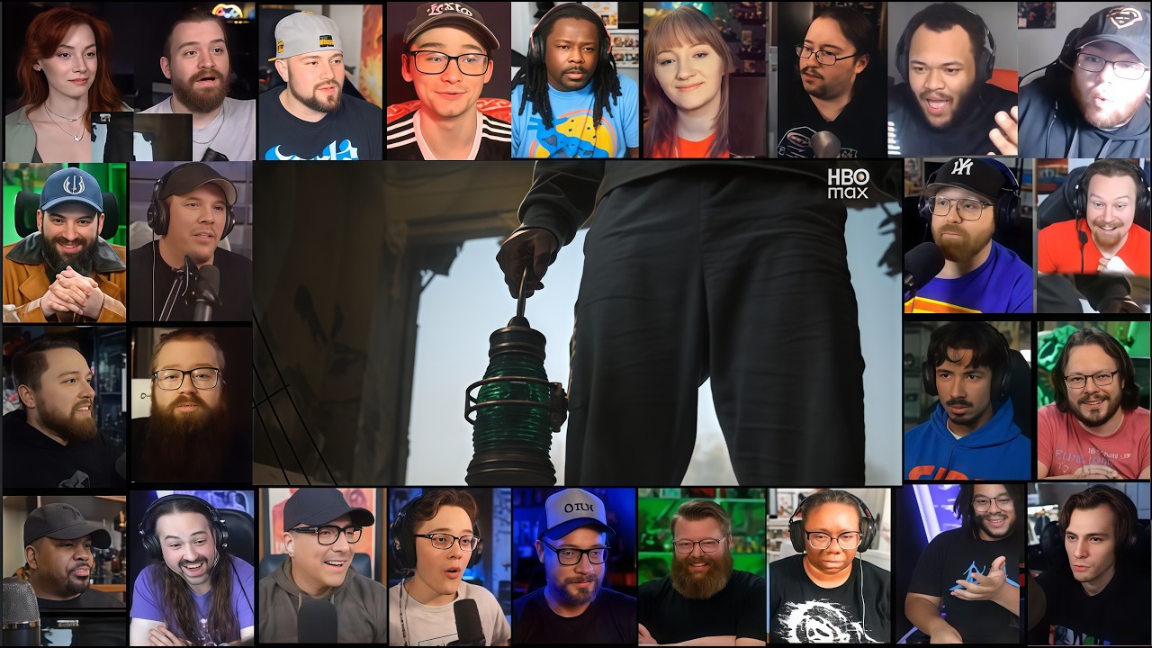 Lanterns - Teaser Trailer - Reaction Mashup