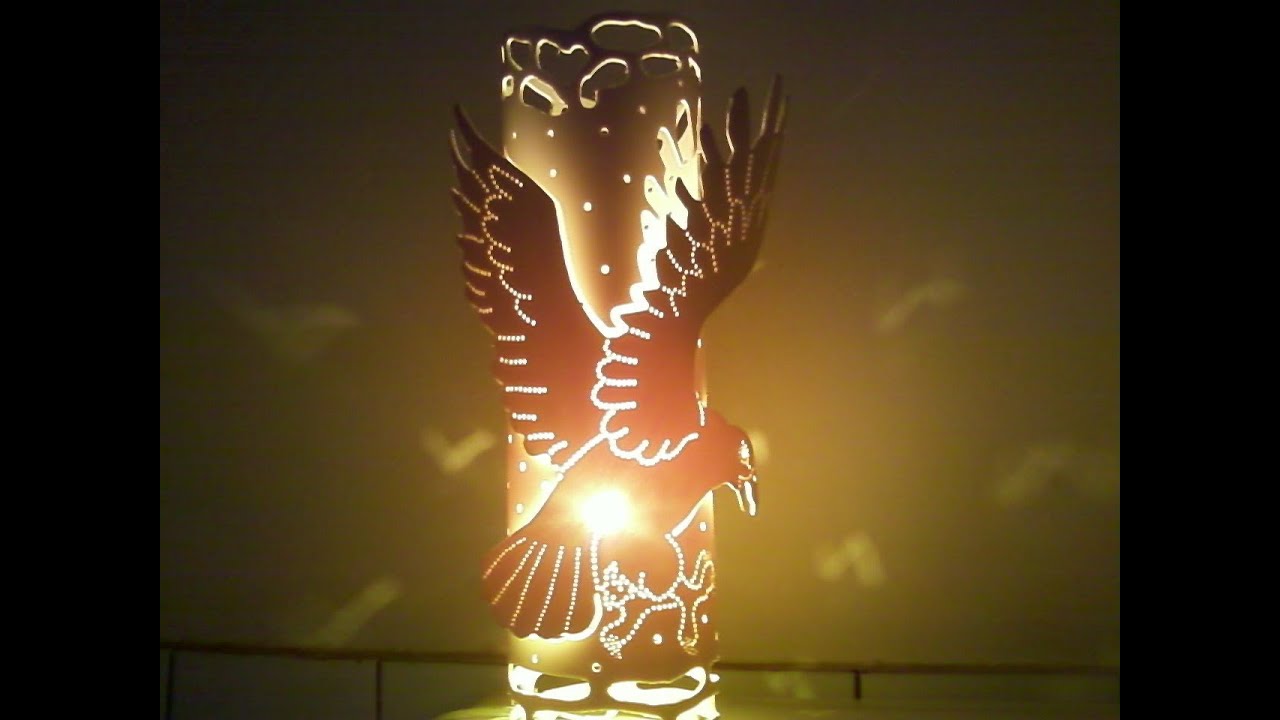 Luminária de PVC da Áquia