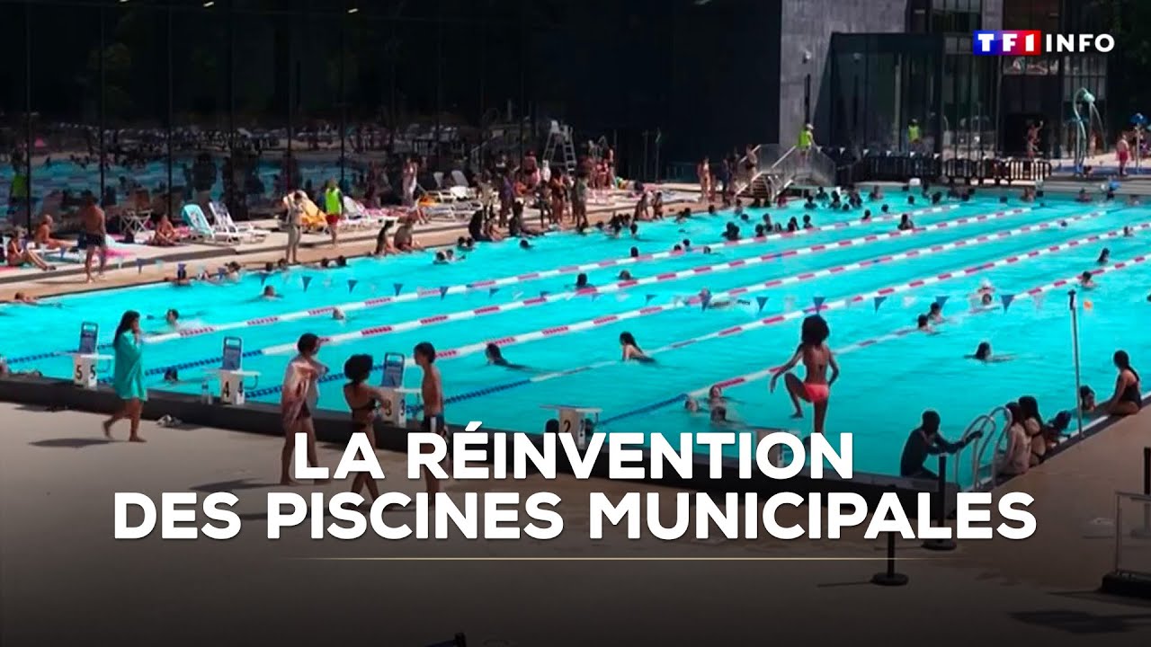 Piscines municipales : elles cherchent une nouvelle jeunesse｜TF1 INFO