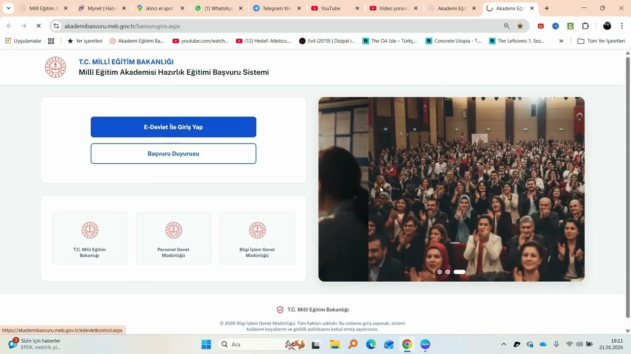 Milli Eğitim Akademisi BAŞVURUM ONAYLANDI! ✅ Sonu&ccedil; Ekranı ve Belge Nasıl Alınır?