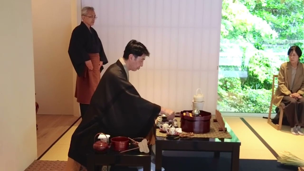 黄檗売茶流 霜仙会　小満会　紫雲山 瑞聖寺 R7/5/10