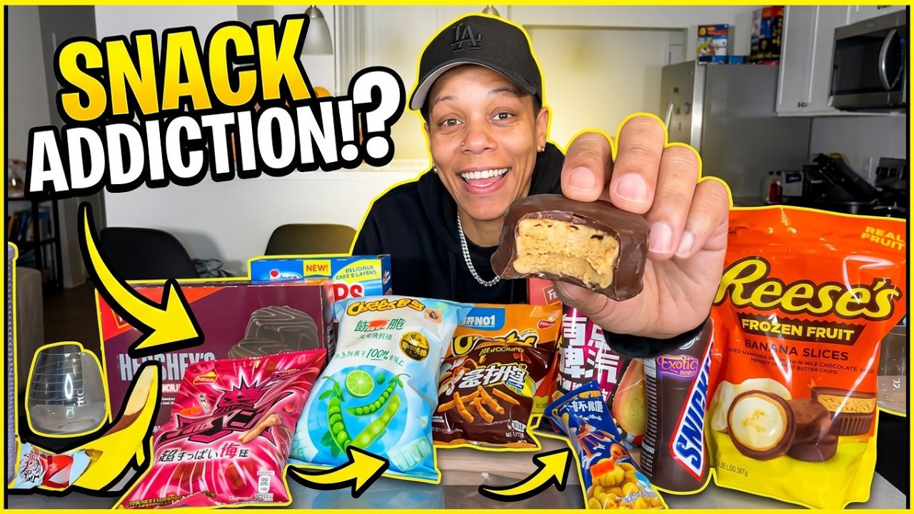 EXOTIC SNACKS AND CONVERSATION WITH MY BOO