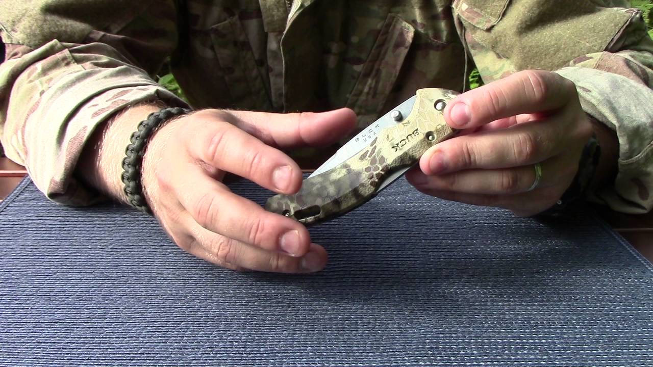 Обзор Buck Bantam kryptek