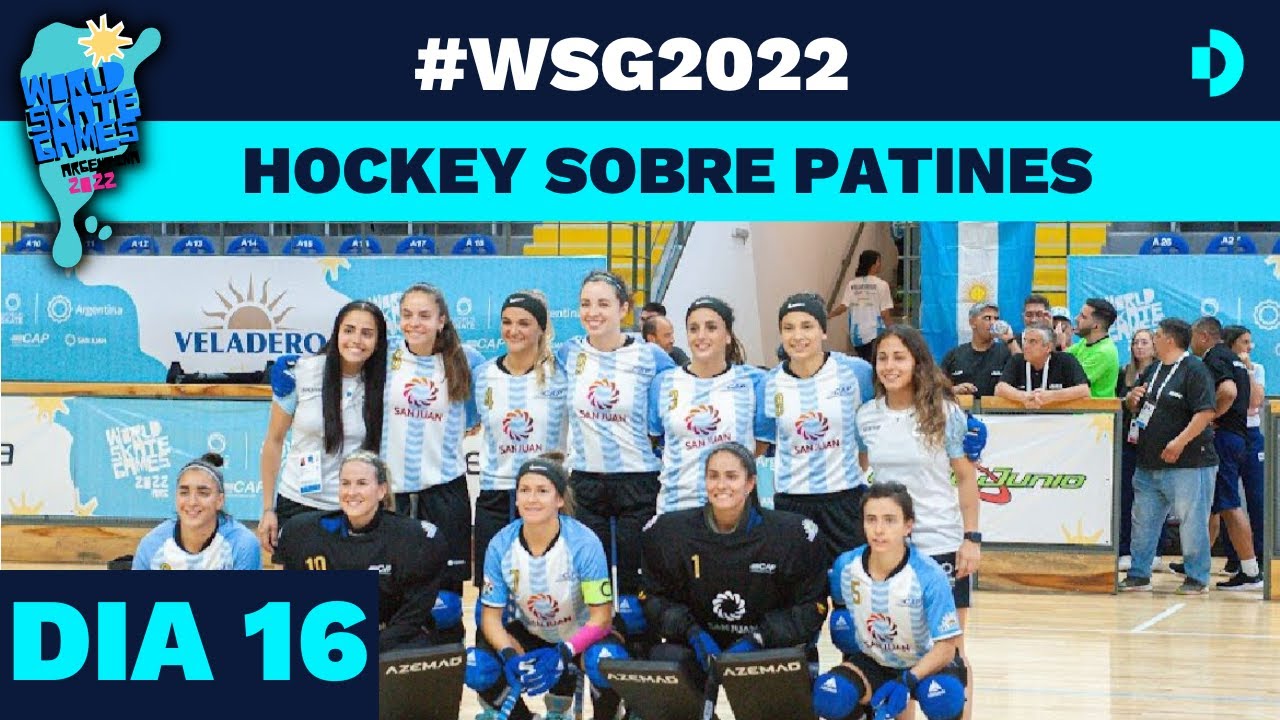 Argentina vs Alemania | Hockey sobre Patines | Senior Femenino | Día 16 | World Skate Games 2022