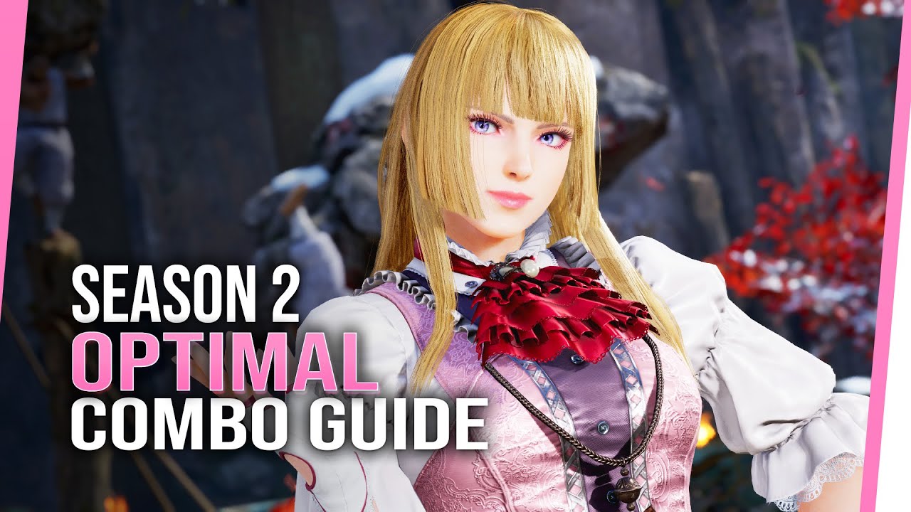 Lili Optimal Combo Guide - Season 2 | TEKKEN 8
