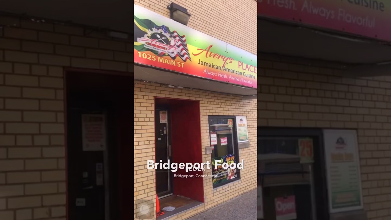 Bridgeport CT Jamaican Food 🔥 #shorts #bridgeport