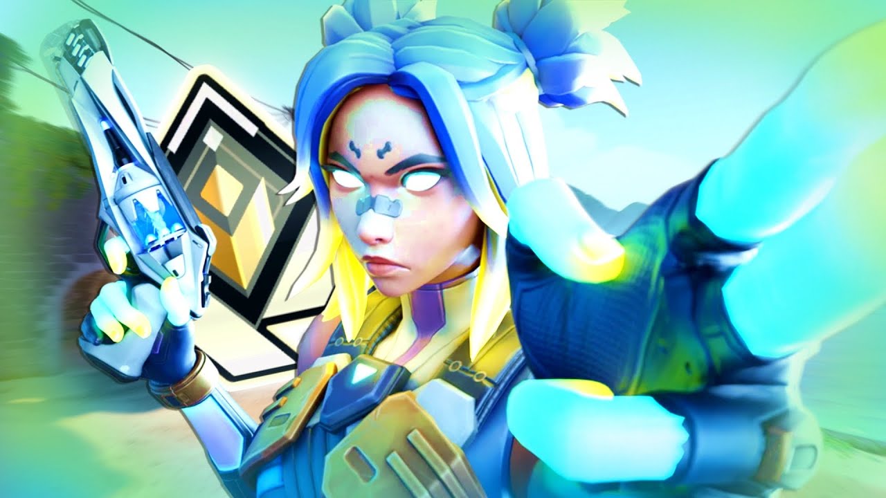 Neon сломан на консоли Valorant | MVP матча в режиме Radiant (полная версия игры)