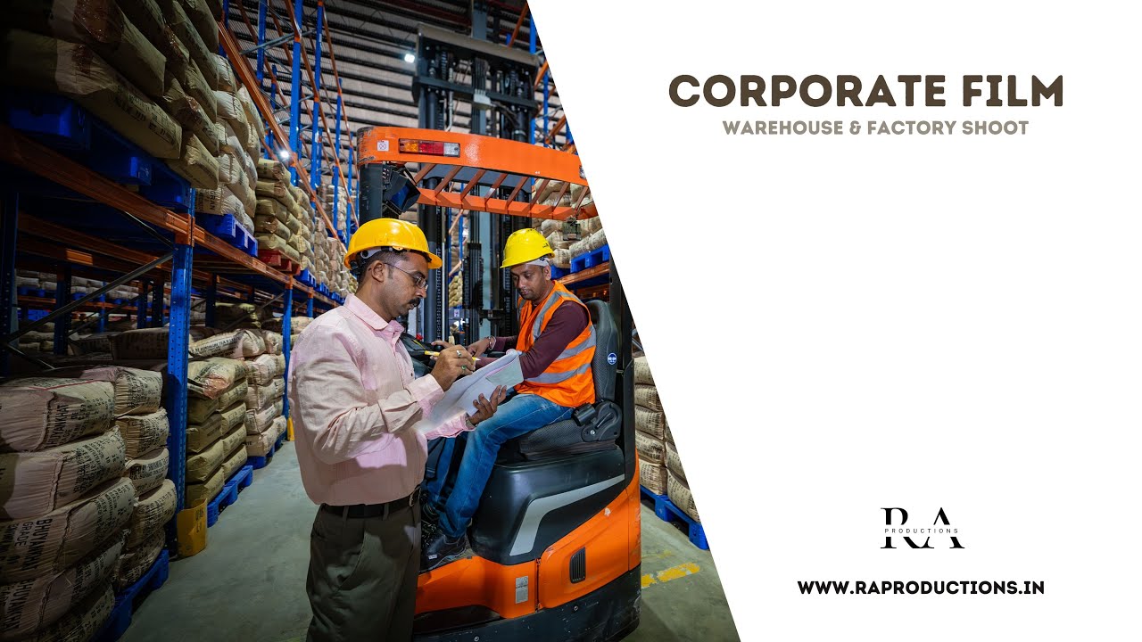 Factory & Industrial Shoot | Corporate Brand Film